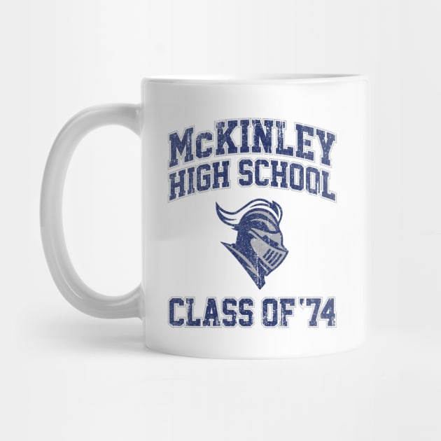 McKinley High School Class of 74 - Wonder Years (Variant) by huckblade